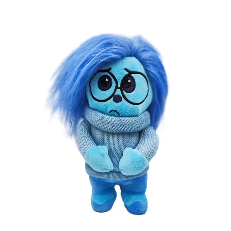 Film Inside Out Zeichentrickfiguren Bing Bong Freude Traurigkeit Wut Ekel Angst Angst Plüschtiere Puppe Geschenke für Kinder