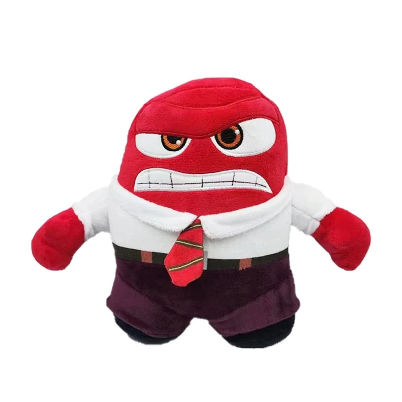 Film Inside Out Zeichentrickfiguren Bing Bong Freude Traurigkeit Wut Ekel Angst Angst Plüschtiere Puppe Geschenke für Kinder