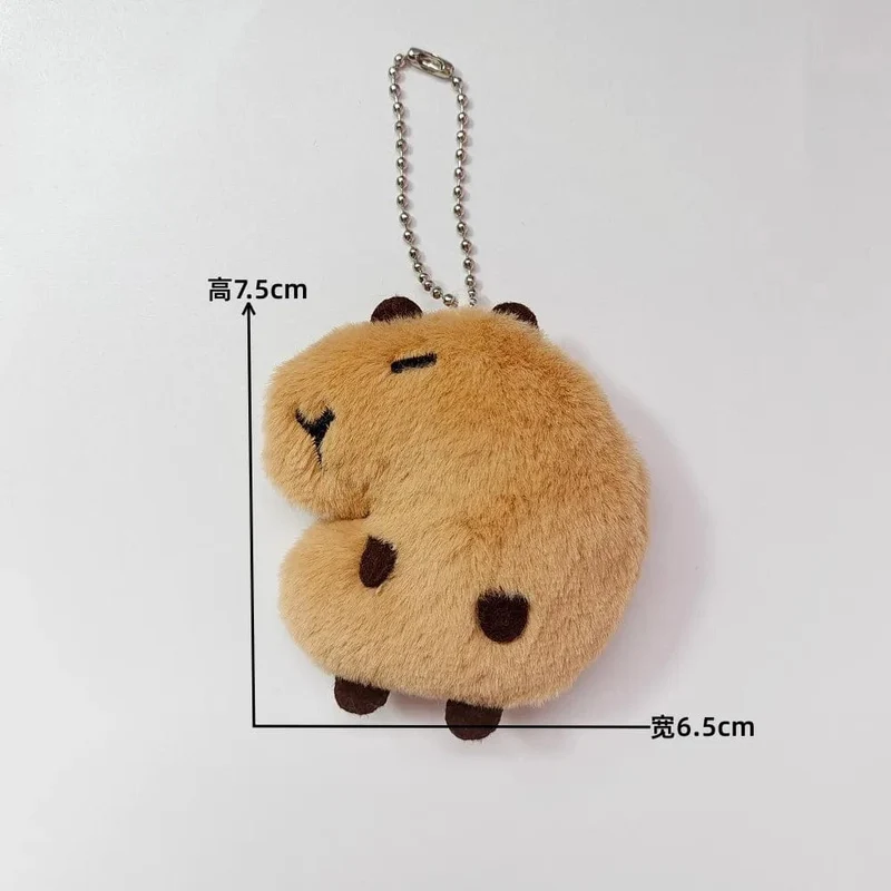 Rytanda Capybara Clap Circle Spielzeug Slap Snap Wrap Armband Armband Capybara Plüsch Handring Spaß Pop Kreise Kinder Weihnachtsgeschenk