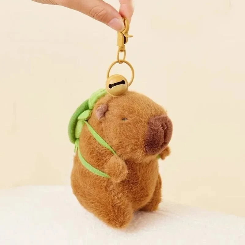 Rytanda Capybara Clap Circle Spielzeug Slap Snap Wrap Armband Armband Capybara Plüsch Handring Spaß Pop Kreise Kinder Weihnachtsgeschenk