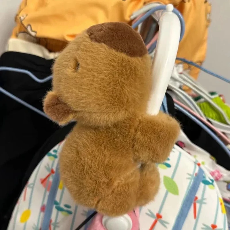 Rytanda Capybara Clap Circle Spielzeug Slap Snap Wrap Armband Armband Capybara Plüsch Handring Spaß Pop Kreise Kinder Weihnachtsgeschenk