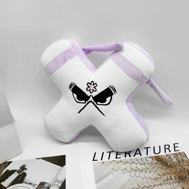 Alphabet Lore Plüschtiere Englische Buchstaben Stofftier Plüschpuppe Spielzeug Geschenk für Kinder Pädagogisches Alphabet Lore (AZ)