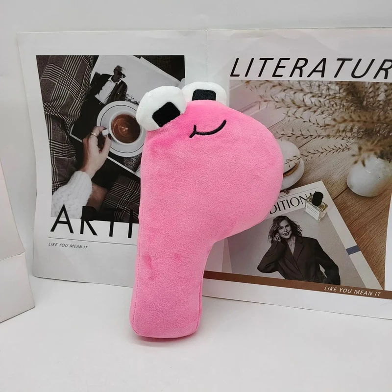 Alphabet Lore Plüschtiere Englische Buchstaben Stofftier Plüschpuppe Spielzeug Geschenk für Kinder Pädagogisches Alphabet Lore (AZ)
