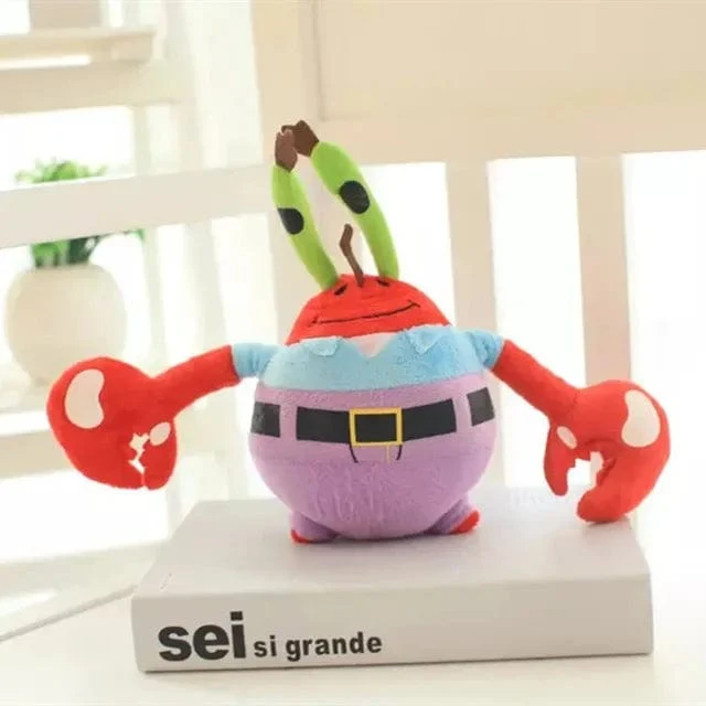 20-30cm Spong Spielzeug Patrick Star Plüsch Spielzeug Weiche Cartoon Tier Puppe Für Kinder Animation Puppen Kinder Geburtstag geschenk