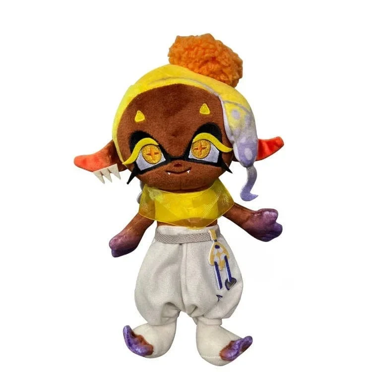 Neu bei Switch: Splatoon 3 – Juguetes de Peluche, Anime-Plüschtiere, Raumdekoration, ästhetische Cosas, Kawaii-Plüschtiere für Kinder, Geschenke