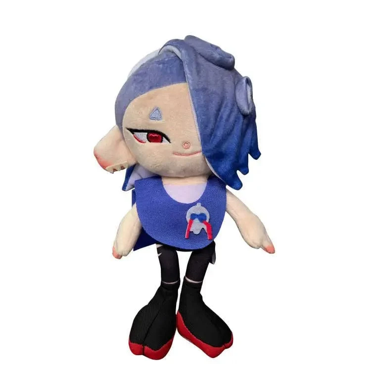Neu bei Switch: Splatoon 3 – Juguetes de Peluche, Anime-Plüschtiere, Raumdekoration, ästhetische Cosas, Kawaii-Plüschtiere für Kinder, Geschenke