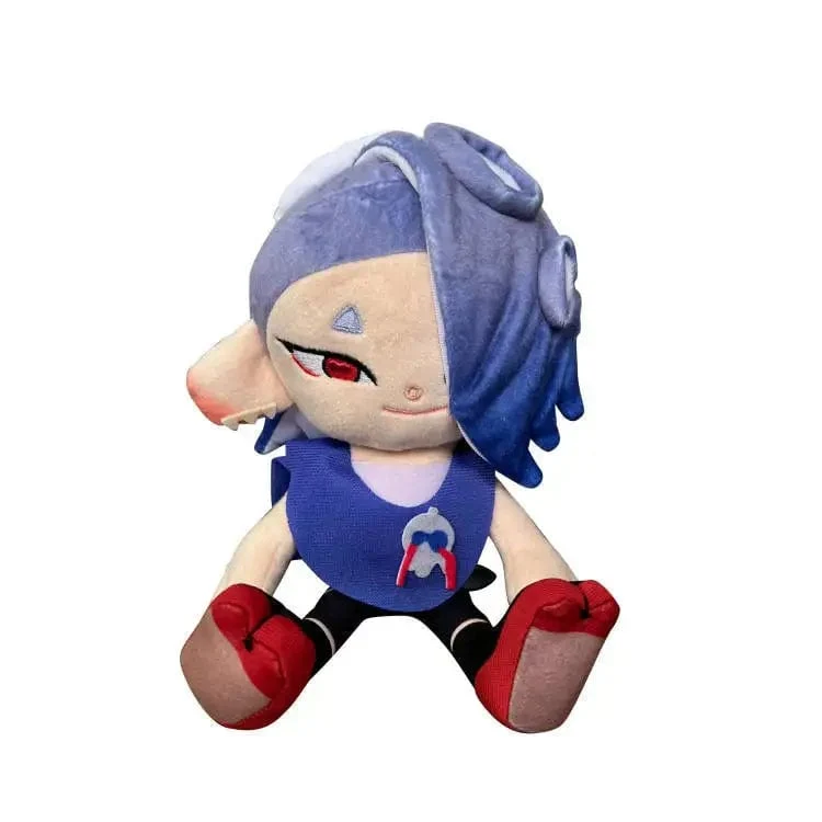 Neu bei Switch: Splatoon 3 – Juguetes de Peluche, Anime-Plüschtiere, Raumdekoration, ästhetische Cosas, Kawaii-Plüschtiere für Kinder, Geschenke