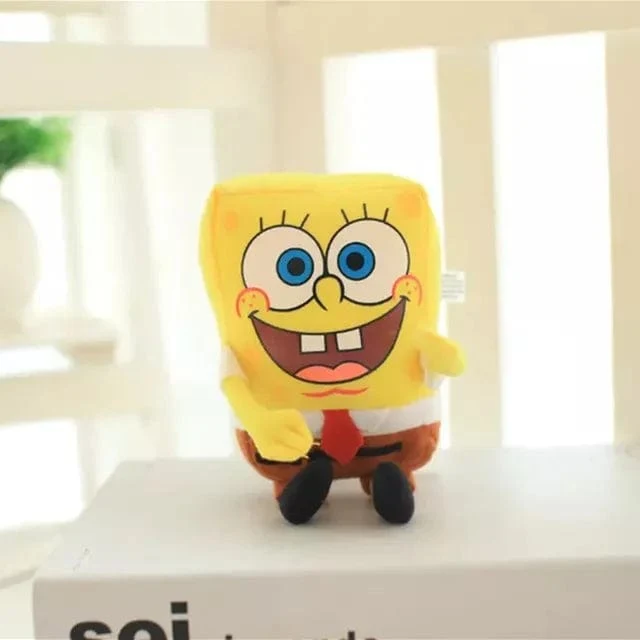 20-30cm Spong Spielzeug Patrick Star Plüsch Spielzeug Weiche Cartoon Tier Puppe Für Kinder Animation Puppen Kinder Geburtstag geschenk