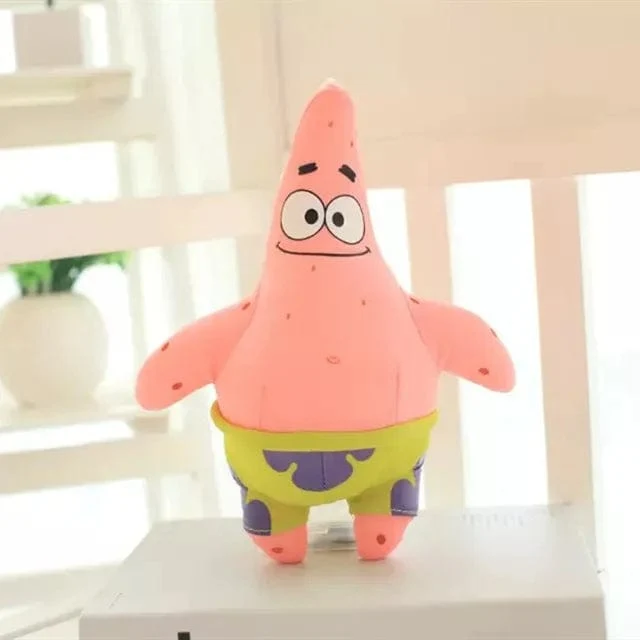 20-30cm Spong Spielzeug Patrick Star Plüsch Spielzeug Weiche Cartoon Tier Puppe Für Kinder Animation Puppen Kinder Geburtstag geschenk