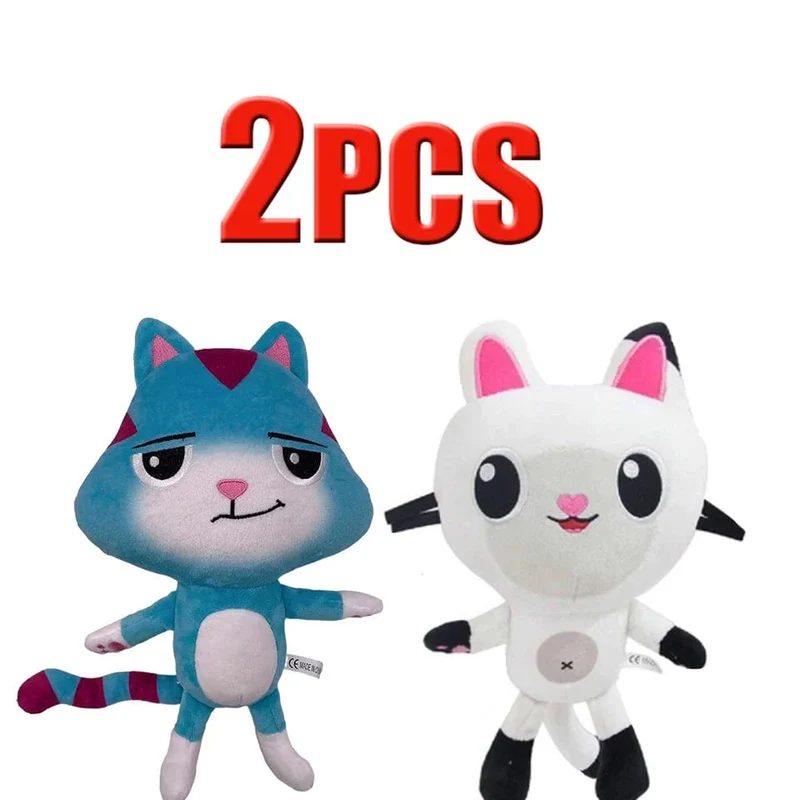 Tiere Plüsch Gabby Puppenhaus Schönes Plüsch Gaby Spielzeug Plüschhaus Katzenpuppe Cartoon Kuscheltiere Meerjungfrau Katze Plüschpuppen Kinder