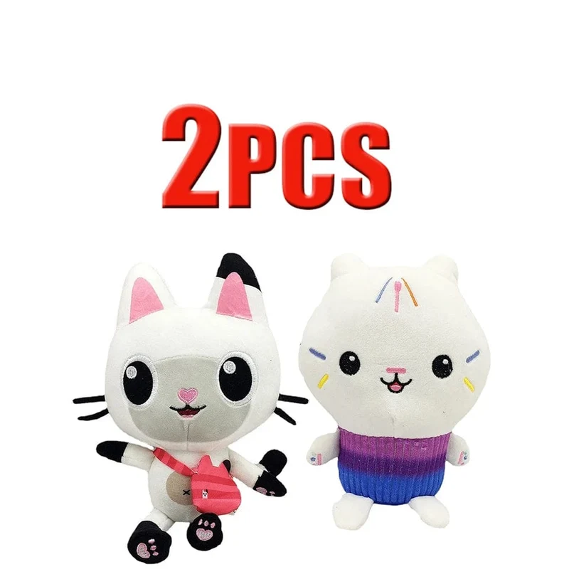 Tiere Plüsch Gabby Puppenhaus Schönes Plüsch Gaby Spielzeug Plüschhaus Katzenpuppe Cartoon Kuscheltiere Meerjungfrau Katze Plüschpuppen Kinder