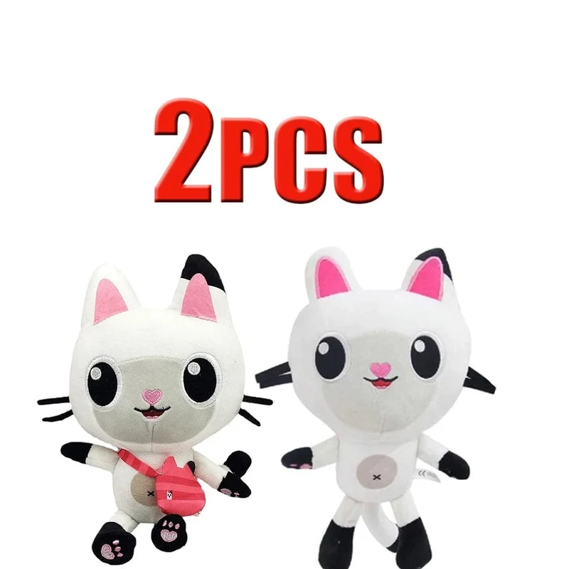 Tiere Plüsch Gabby Puppenhaus Schönes Plüsch Gaby Spielzeug Plüschhaus Katzenpuppe Cartoon Kuscheltiere Meerjungfrau Katze Plüschpuppen Kinder