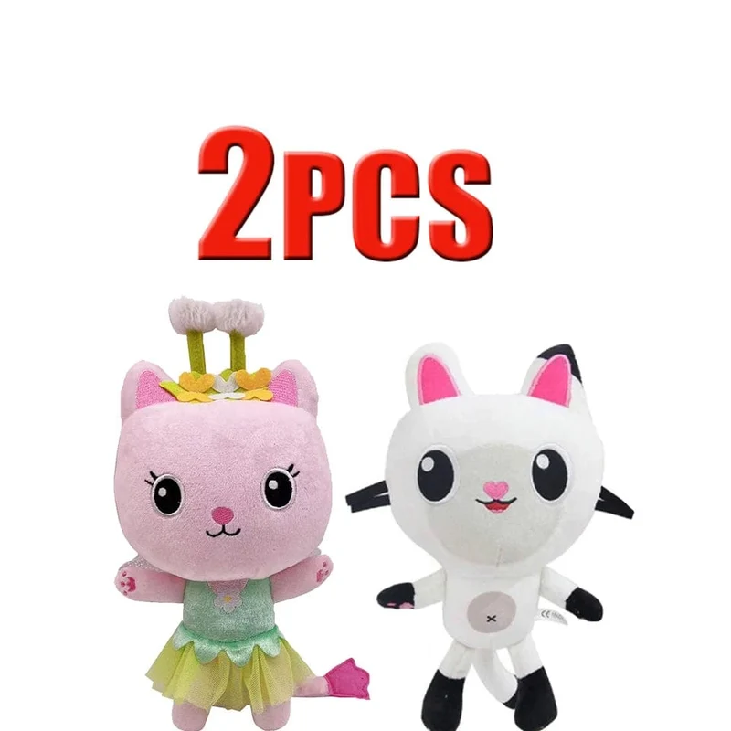Tiere Plüsch Gabby Puppenhaus Schönes Plüsch Gaby Spielzeug Plüschhaus Katzenpuppe Cartoon Kuscheltiere Meerjungfrau Katze Plüschpuppen Kinder