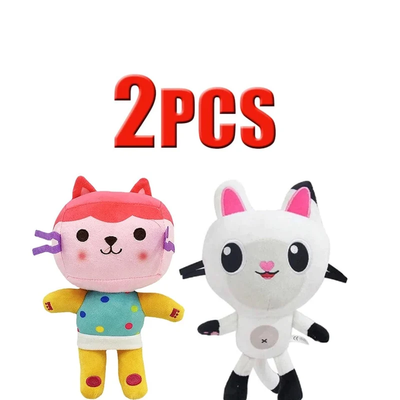 Tiere Plüsch Gabby Puppenhaus Schönes Plüsch Gaby Spielzeug Plüschhaus Katzenpuppe Cartoon Kuscheltiere Meerjungfrau Katze Plüschpuppen Kinder
