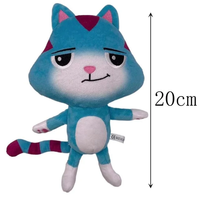 Tiere Plüsch Gabby Puppenhaus Schönes Plüsch Gaby Spielzeug Plüschhaus Katzenpuppe Cartoon Kuscheltiere Meerjungfrau Katze Plüschpuppen Kinder