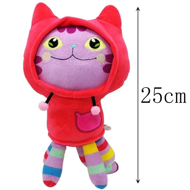 Tiere Plüsch Gabby Puppenhaus Schönes Plüsch Gaby Spielzeug Plüschhaus Katzenpuppe Cartoon Kuscheltiere Meerjungfrau Katze Plüschpuppen Kinder