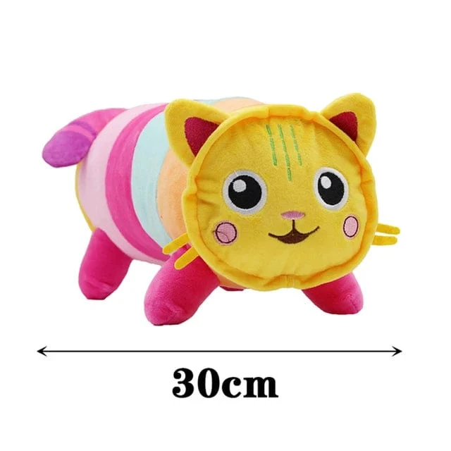 Tiere Plüsch Gabby Puppenhaus Schönes Plüsch Gaby Spielzeug Plüschhaus Katzenpuppe Cartoon Kuscheltiere Meerjungfrau Katze Plüschpuppen Kinder