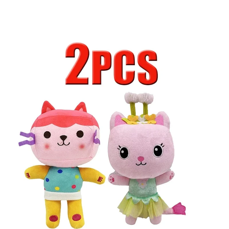 Tiere Plüsch Gabby Puppenhaus Schönes Plüsch Gaby Spielzeug Plüschhaus Katzenpuppe Cartoon Kuscheltiere Meerjungfrau Katze Plüschpuppen Kinder