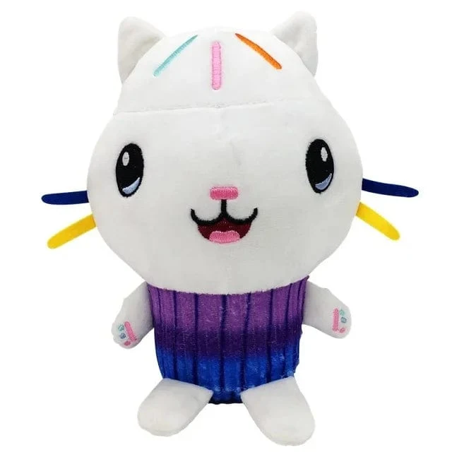 Tiere Plüsch Gabby Puppenhaus Schönes Plüsch Gaby Spielzeug Plüschhaus Katzenpuppe Cartoon Kuscheltiere Meerjungfrau Katze Plüschpuppen Kinder