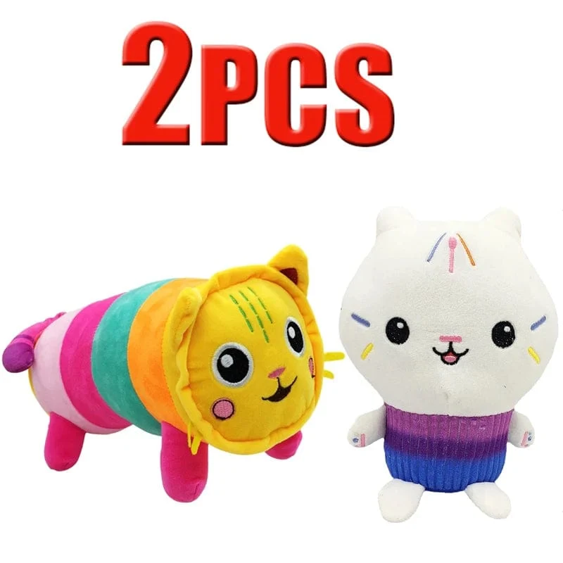 Tiere Plüsch Gabby Puppenhaus Schönes Plüsch Gaby Spielzeug Plüschhaus Katzenpuppe Cartoon Kuscheltiere Meerjungfrau Katze Plüschpuppen Kinder
