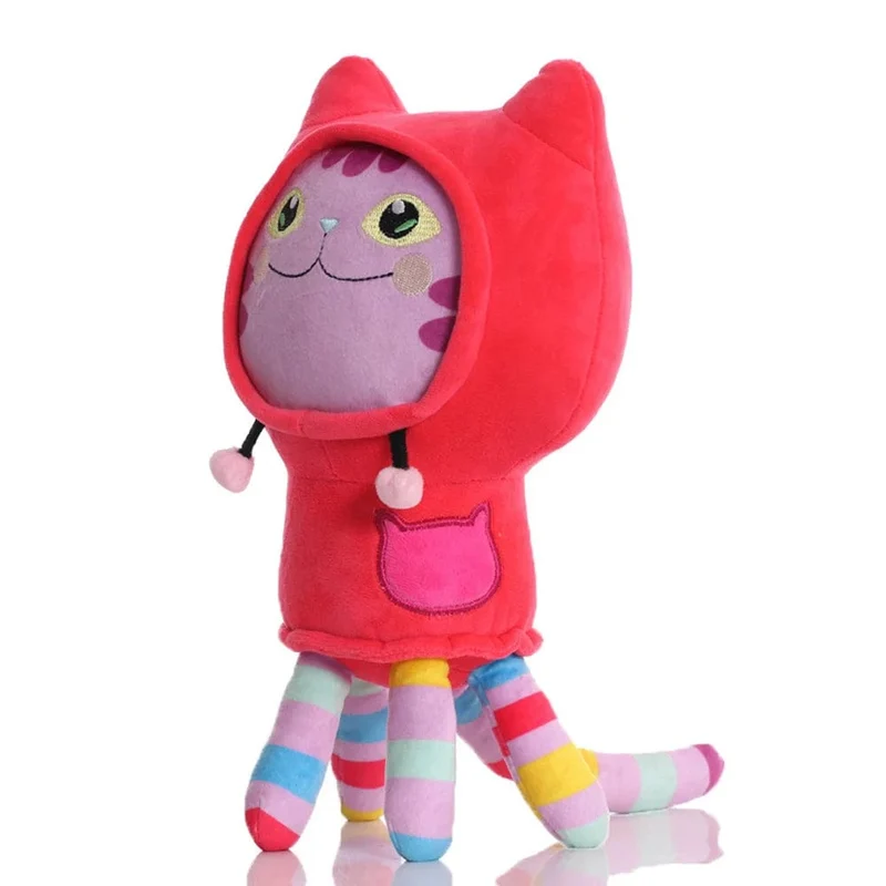Tiere Plüsch Gabby Puppenhaus Schönes Plüsch Gaby Spielzeug Plüschhaus Katzenpuppe Cartoon Kuscheltiere Meerjungfrau Katze Plüschpuppen Kinder