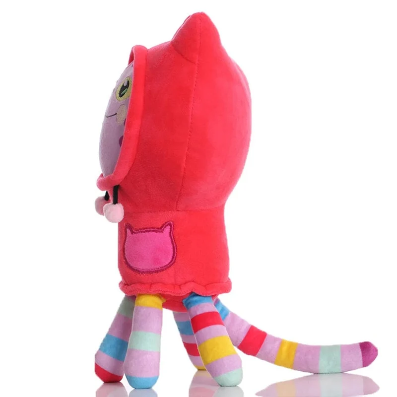 Tiere Plüsch Gabby Puppenhaus Schönes Plüsch Gaby Spielzeug Plüschhaus Katzenpuppe Cartoon Kuscheltiere Meerjungfrau Katze Plüschpuppen Kinder