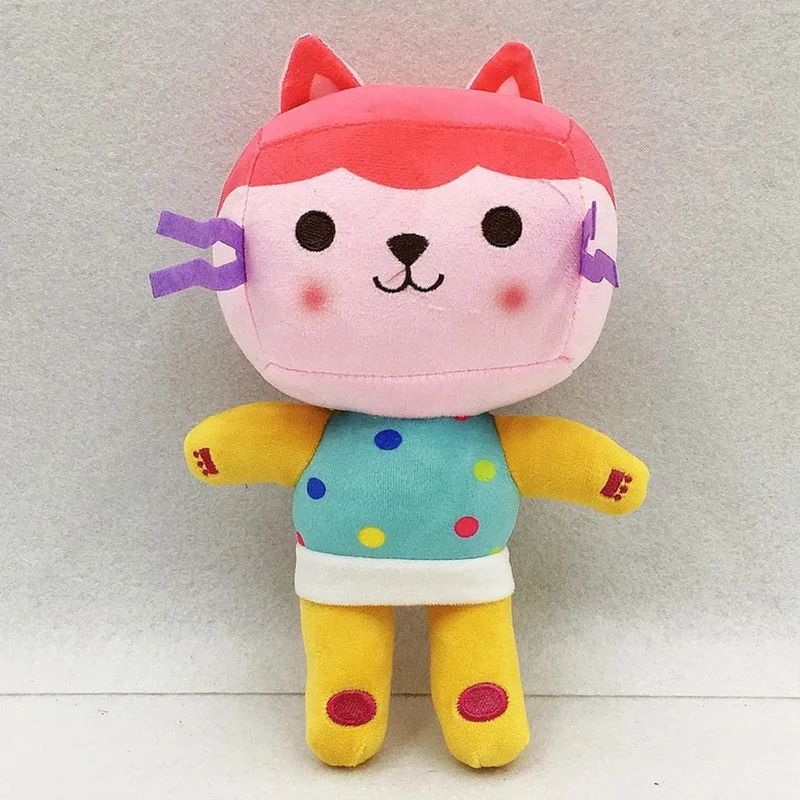 Tiere Plüsch Gabby Puppenhaus Schönes Plüsch Gaby Spielzeug Plüschhaus Katzenpuppe Cartoon Kuscheltiere Meerjungfrau Katze Plüschpuppen Kinder
