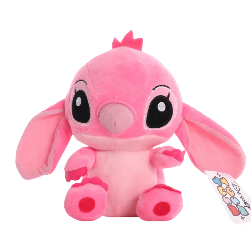 Minnie Disney Cartoon Stitch Toy Story Elsa Vinnie Spider Iron Man Plüschpuppen Anime Spielzeug Plüsch Gefüllte Weihnachtsgeschenke für Kinder