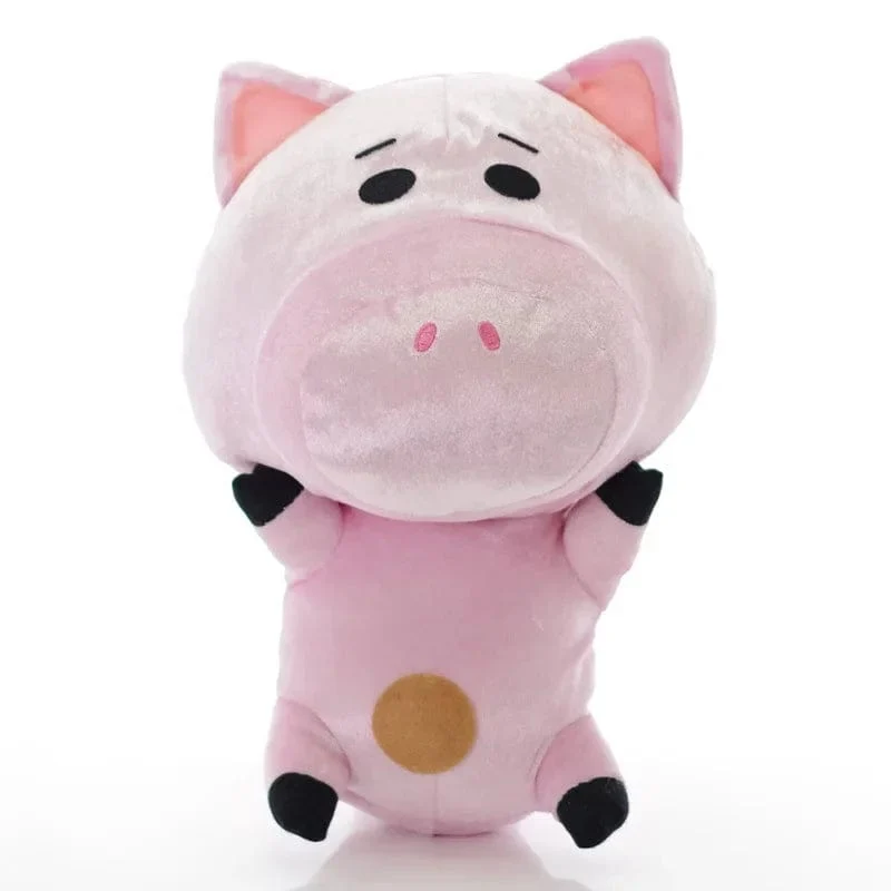 Minnie Disney Cartoon Stitch Toy Story Elsa Vinnie Spider Iron Man Plüschpuppen Anime Spielzeug Plüsch Gefüllte Weihnachtsgeschenke für Kinder