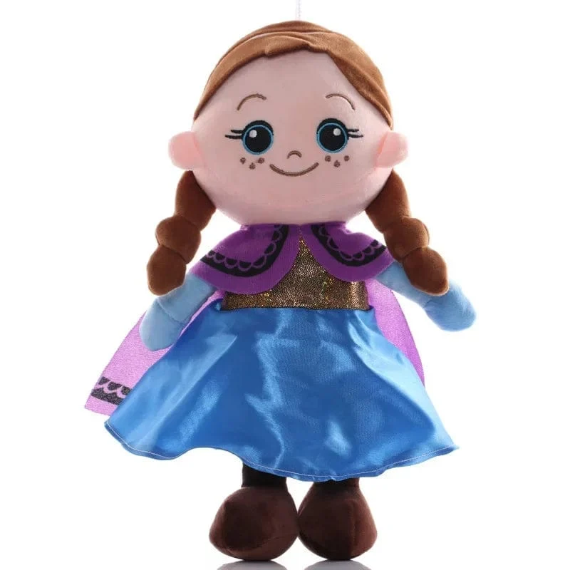 Minnie Disney Cartoon Stitch Toy Story Elsa Vinnie Spider Iron Man Plüschpuppen Anime Spielzeug Plüsch Gefüllte Weihnachtsgeschenke für Kinder