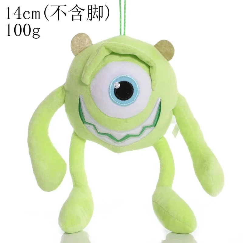 Minnie Disney Cartoon Stitch Toy Story Elsa Vinnie Spider Iron Man Plüschpuppen Anime Spielzeug Plüsch Gefüllte Weihnachtsgeschenke für Kinder