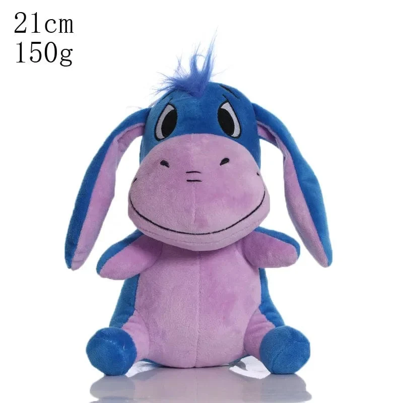 Minnie Disney Cartoon Stitch Toy Story Elsa Vinnie Spider Iron Man Plüschpuppen Anime Spielzeug Plüsch Gefüllte Weihnachtsgeschenke für Kinder
