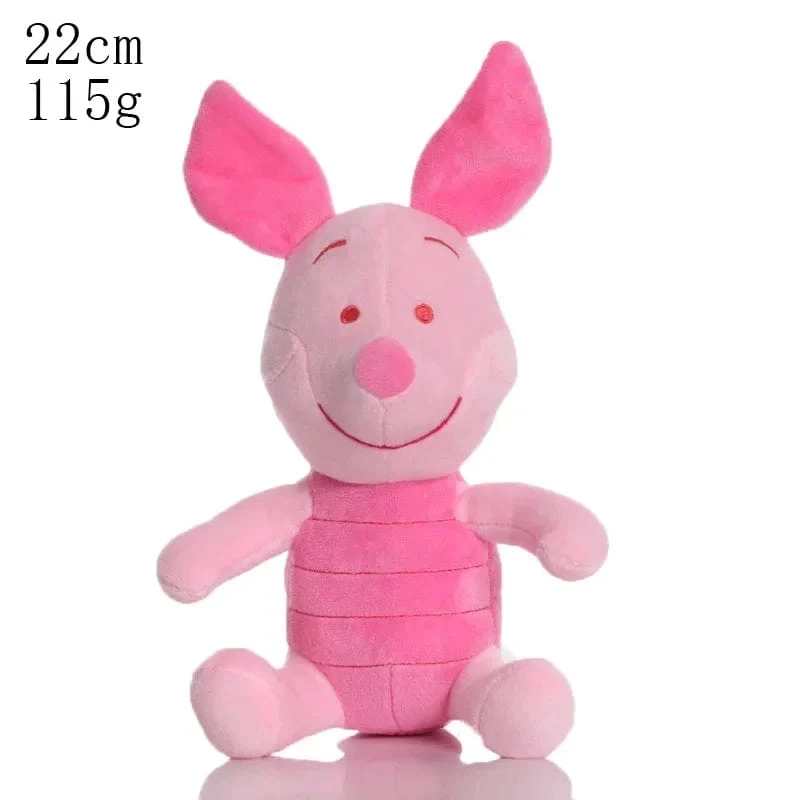 Minnie Disney Cartoon Stitch Toy Story Elsa Vinnie Spider Iron Man Plüschpuppen Anime Spielzeug Plüsch Gefüllte Weihnachtsgeschenke für Kinder