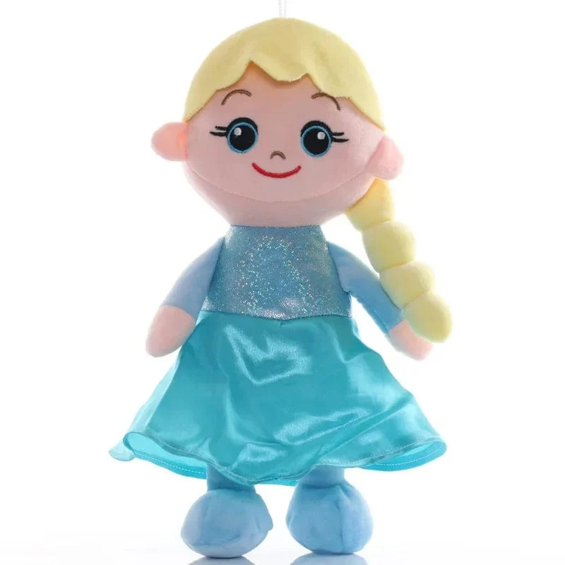 Minnie Disney Cartoon Stitch Toy Story Elsa Vinnie Spider Iron Man Plüschpuppen Anime Spielzeug Plüsch Gefüllte Weihnachtsgeschenke für Kinder