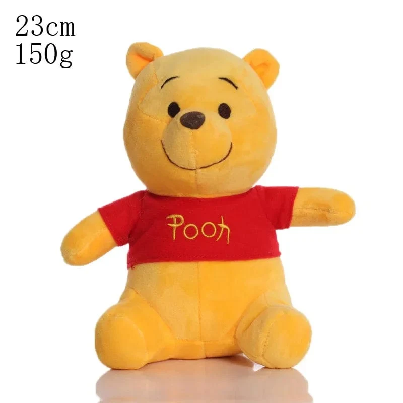 Minnie Disney Cartoon Stitch Toy Story Elsa Vinnie Spider Iron Man Plüschpuppen Anime Spielzeug Plüsch Gefüllte Weihnachtsgeschenke für Kinder