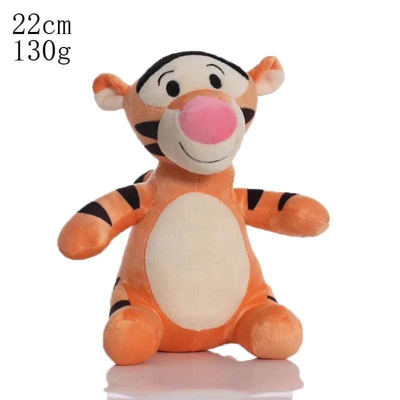 Minnie Disney Cartoon Stitch Toy Story Elsa Vinnie Spider Iron Man Plüschpuppen Anime Spielzeug Plüsch Gefüllte Weihnachtsgeschenke für Kinder