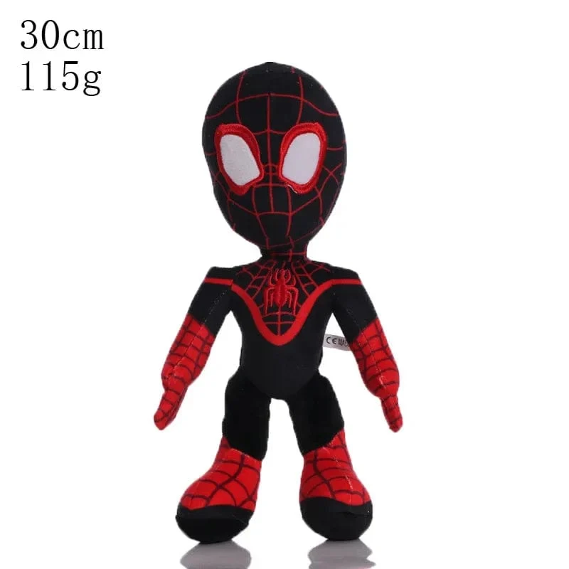 Minnie Disney Cartoon Stitch Toy Story Elsa Vinnie Spider Iron Man Plüschpuppen Anime Spielzeug Plüsch Gefüllte Weihnachtsgeschenke für Kinder