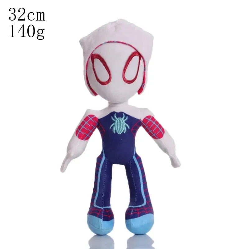 Minnie Disney Cartoon Stitch Toy Story Elsa Vinnie Spider Iron Man Plüschpuppen Anime Spielzeug Plüsch Gefüllte Weihnachtsgeschenke für Kinder