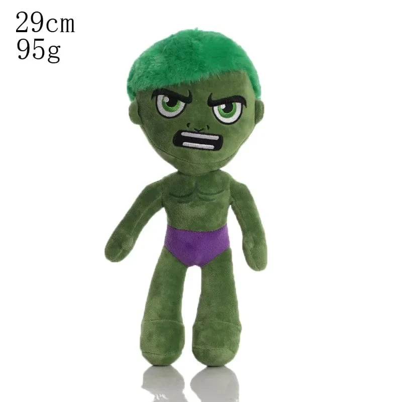 Minnie Disney Cartoon Stitch Toy Story Elsa Vinnie Spider Iron Man Plüschpuppen Anime Spielzeug Plüsch Gefüllte Weihnachtsgeschenke für Kinder