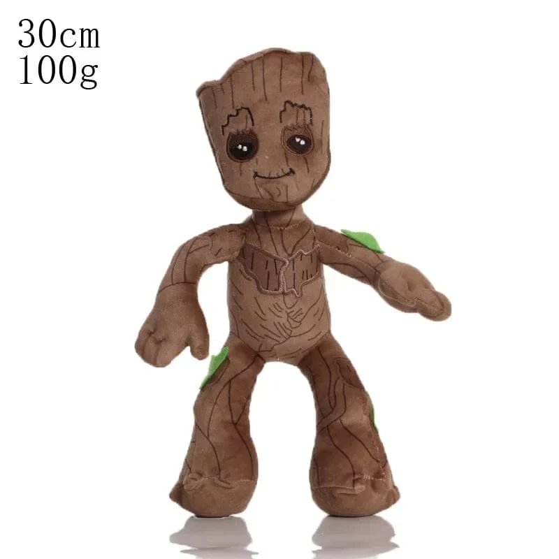 Minnie Disney Cartoon Stitch Toy Story Elsa Vinnie Spider Iron Man Plüschpuppen Anime Spielzeug Plüsch Gefüllte Weihnachtsgeschenke für Kinder