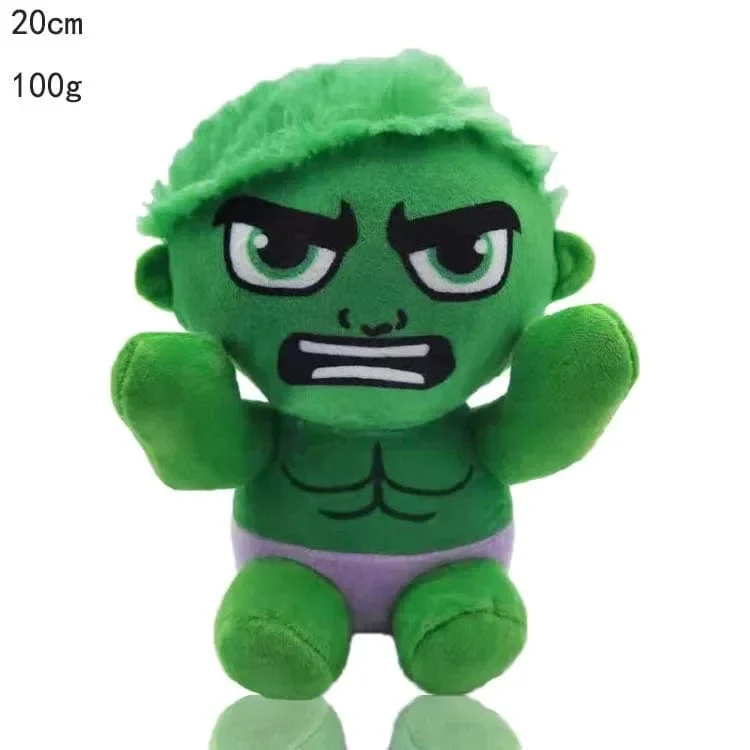 Minnie Disney Cartoon Stitch Toy Story Elsa Vinnie Spider Iron Man Plüschpuppen Anime Spielzeug Plüsch Gefüllte Weihnachtsgeschenke für Kinder