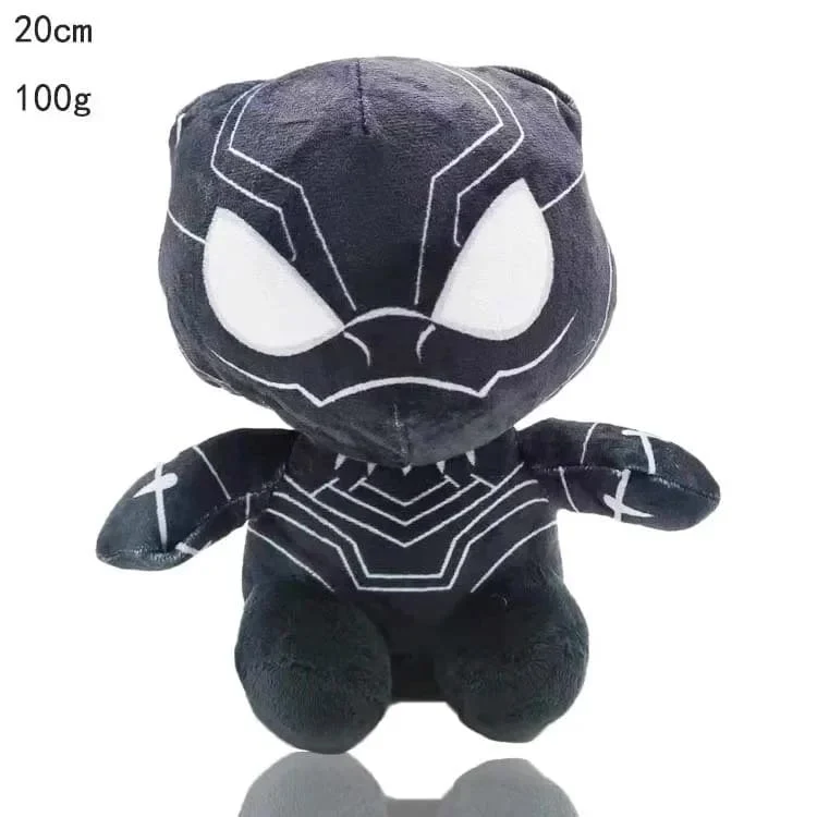 Minnie Disney Cartoon Stitch Toy Story Elsa Vinnie Spider Iron Man Plüschpuppen Anime Spielzeug Plüsch Gefüllte Weihnachtsgeschenke für Kinder