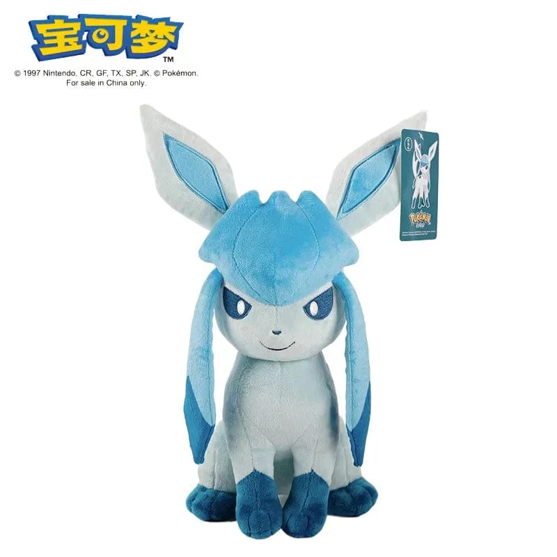 Neue Pokémon-Plüschpuppe Ievee-Familienmond Ievee-Sonne Ievee Kawaii-gefülltes Kissen Kindergeburtstagsgeschenk 24CM