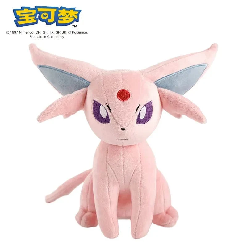 Neue Pokémon-Plüschpuppe Ievee-Familienmond Ievee-Sonne Ievee Kawaii-gefülltes Kissen Kindergeburtstagsgeschenk 24CM
