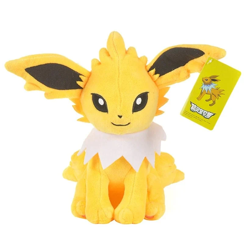 Neue Pokémon-Plüschpuppe Ievee-Familienmond Ievee-Sonne Ievee Kawaii-gefülltes Kissen Kindergeburtstagsgeschenk 24CM