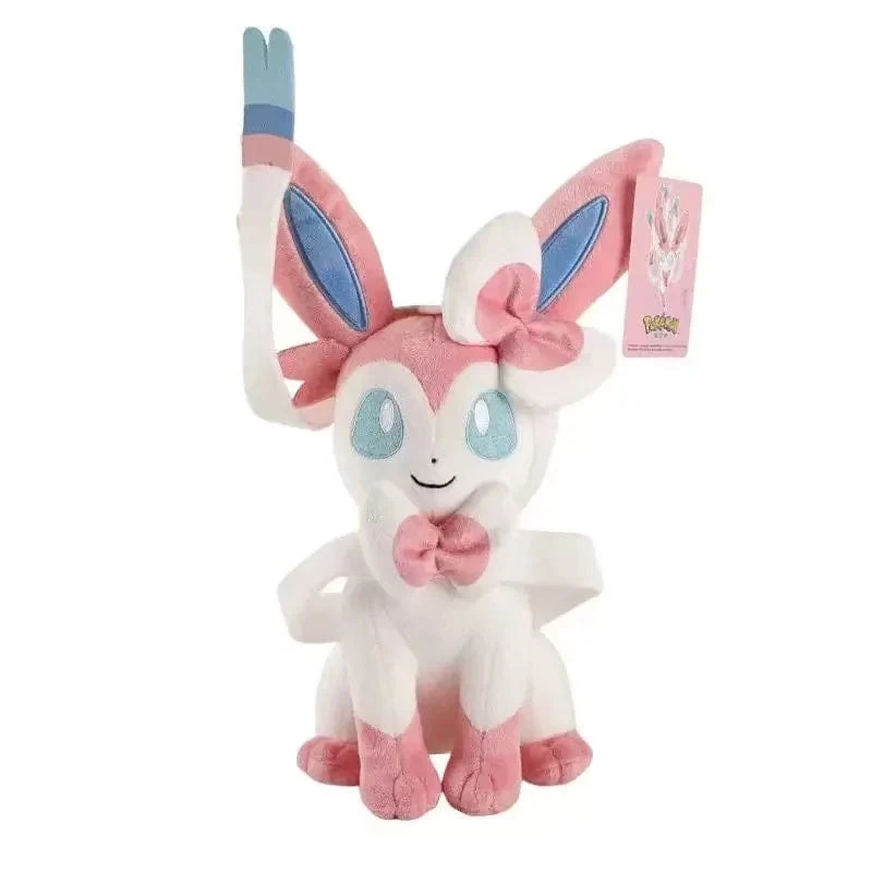 Neue Pokémon-Plüschpuppe Ievee-Familienmond Ievee-Sonne Ievee Kawaii-gefülltes Kissen Kindergeburtstagsgeschenk 24CM