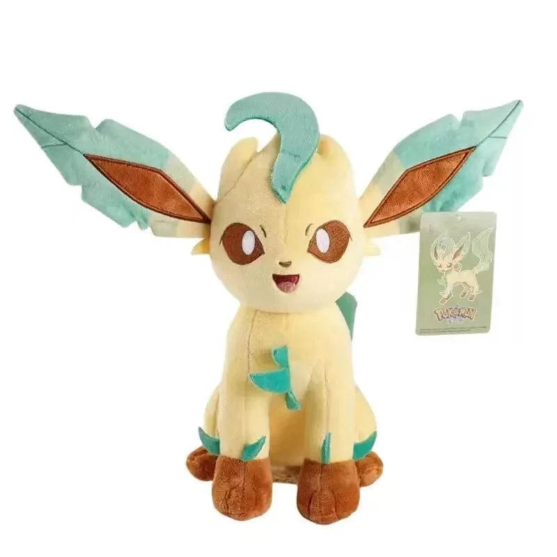 Neue Pokémon-Plüschpuppe Ievee-Familienmond Ievee-Sonne Ievee Kawaii-gefülltes Kissen Kindergeburtstagsgeschenk 24CM