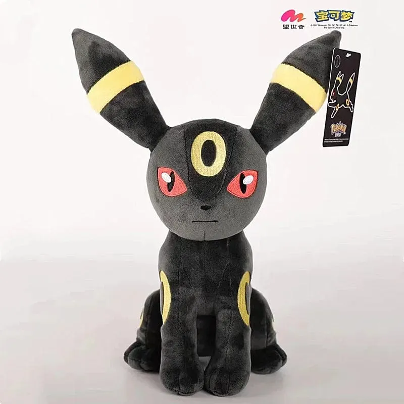 Neue Pokémon-Plüschpuppe Ievee-Familienmond Ievee-Sonne Ievee Kawaii-gefülltes Kissen Kindergeburtstagsgeschenk 24CM