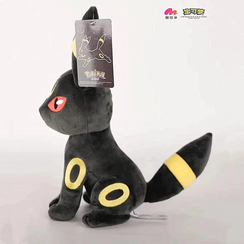 Neue Pokémon-Plüschpuppe Ievee-Familienmond Ievee-Sonne Ievee Kawaii-gefülltes Kissen Kindergeburtstagsgeschenk 24CM