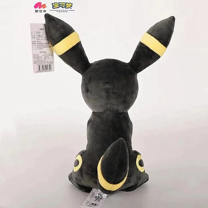 Neue Pokémon-Plüschpuppe Ievee-Familienmond Ievee-Sonne Ievee Kawaii-gefülltes Kissen Kindergeburtstagsgeschenk 24CM